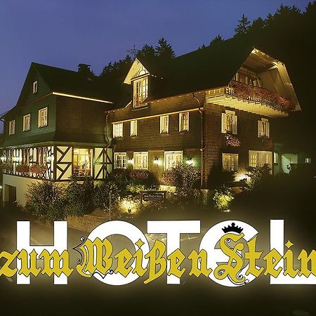 Hotel Zum Weissen Stein Kirchen  Esterno foto